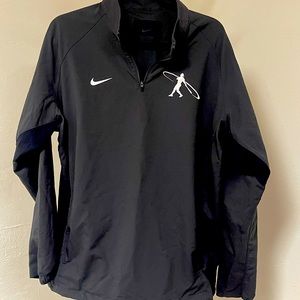 Nike lightweight baseball pullover jacket